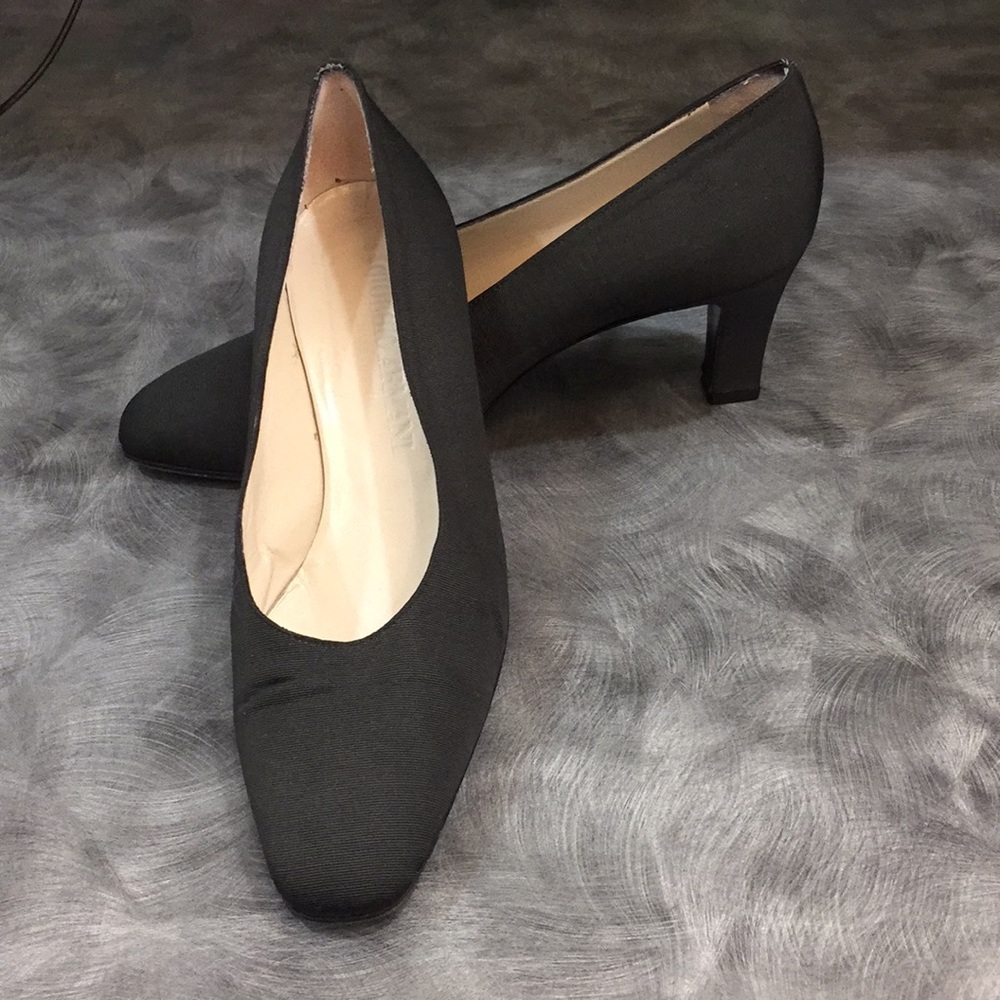 Giorgio Armani Leather Sole Heels